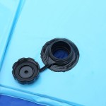 宠物游泳池厂家-可折叠耐用PVC狗洗澡水池宠物游泳