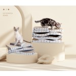 猫抓板厂家-工厂供应商刮刀可穿戴玩具纸板抓板猫用