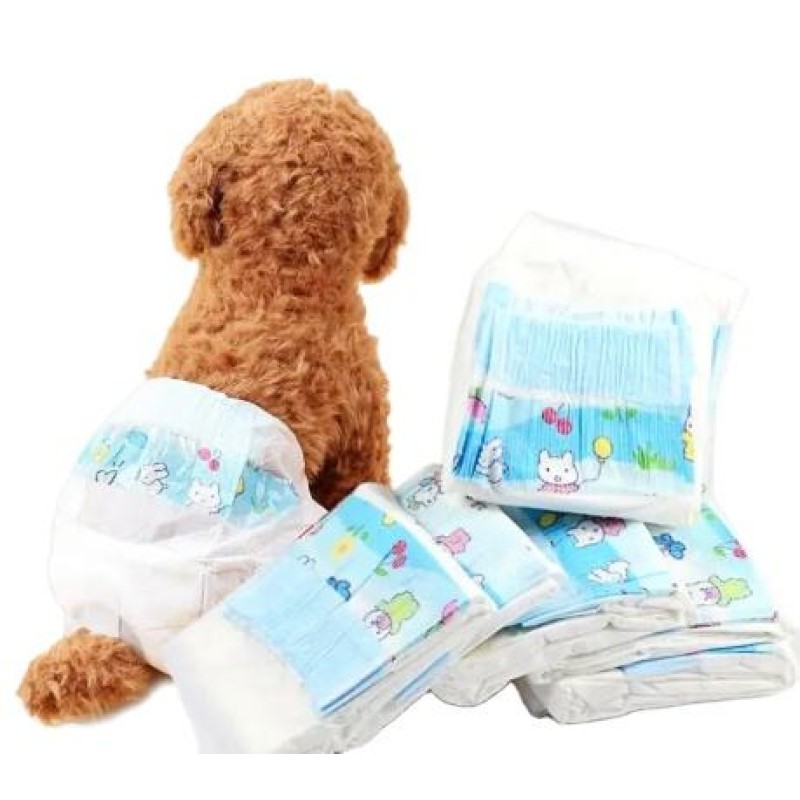 狗尿布厂家-OEM ODM定制一次性母狗尿布环保