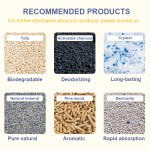 西班牙猫砂厂家-批发Arena Sanitaria Para Gatos环保除臭混合膨润土