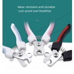 宠物指甲剪厂家-批发安全指甲剪带锉刀美容剪