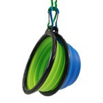 旅行宠物碗厂家-高品质环保便携旅行硅胶可折叠碗