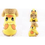 宠物连帽衫厂家-厂家批发卡通图案温暖时尚宠物连帽衫帽