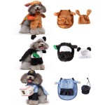 宠物裙厂家-2023流行时尚豪华防寒温暖趣味圣诞裙