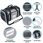 狗运输袋厂家-批发定制透气便携旅行携带狗运输袋