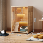 豪华猫屋厂家-批发制造商流行LED封闭现代木制猫别墅