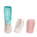 宠物水瓶厂家-便携环保塑料水瓶分配器带过滤器