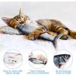 仿真鱼玩具厂家-制造商批发定制鱼形USB可洗玩具