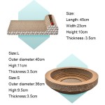 圆形抓板厂家-流行批发可回收圆形折叠瓦楞板