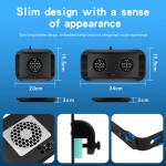 水族LED灯厂家-WiFi控制100W LED照明海水珊瑚