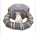 宠物游戏帐篷厂家-带隧道帐篷户外围栏便携游戏围栏室内游戏