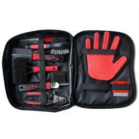 Grooming Kit Factory - 8 in 1 Professional Portable Cleaning Care Handbag Wholesale Set