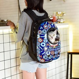 便携宠物背包厂家-工厂供应袋宠物背包户外便携胶囊运输箱