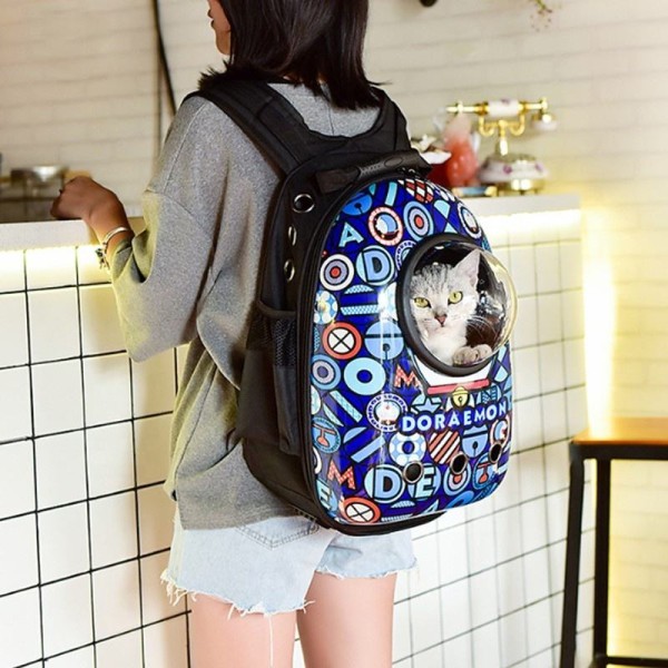 便携宠物背包厂家-工厂供应袋宠物背包户外便携胶囊运输箱