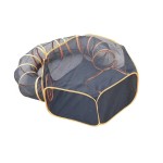 宠物游戏帐篷厂家-带隧道帐篷户外围栏便携游戏围栏室内游戏