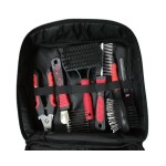 Pet Grooming Kit Factory - Hot Wholesale 8-Piece Set Portable Skimming Brush De-Fluffing Tool