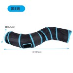 猫隧道玩具厂家-批发热销可折叠室内折叠便携猫隧道