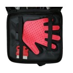 Pet Grooming Kit Factory - Hot Wholesale 8-Piece Set Portable Skimming Brush De-Fluffing Tool