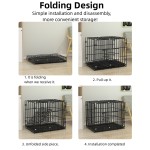 重型笼厂家-批发热销高品质折叠耐用金属犬舍