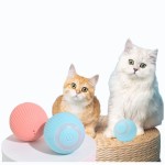 电子宠物玩具厂家-宠物玩具智能玩具电子节能逗趣滚球