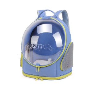 Pet Backpack Carrier Manufacturer - Whole Sales Large Space Bubble Pet Backpack Portable Carrier