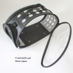 透明宠物背包厂家-热销时尚动物可拆狗屋透明背包