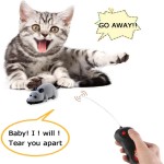 电子老鼠玩具厂家-2022批发4色软毛绒爆米花老鼠USB电子玩具