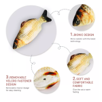 仿真鱼玩具厂家-制造商批发定制鱼形USB可洗玩具