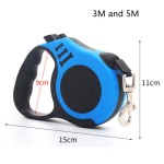 尼龙伸缩牵引绳厂家-批发豪华尼龙伸缩牵引绳定制印刷logo