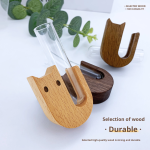 宠物纪念盒厂家-环保手工木制宠物毛发记忆盒批量定制