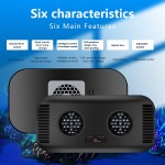 水族LED灯厂家-WiFi控制100W LED照明海水珊瑚