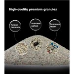 结团猫砂厂家-批发OEM低尘环保1-3mm自动结团猫砂