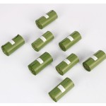 宠物存储盒厂家-PE无味防水防漏宠物垃圾存储旅行盒