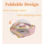 宠物背包运输箱厂家-批发大空间气泡宠物背包便携运输箱