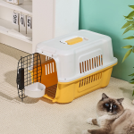 宠物笼厂家-制造商批发环保豪华塑料可拆旅行笼