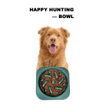 慢食碗厂家-制造商批发彩盒包装便携塑料慢食器