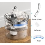 宠物喷泉厂家-工厂供应自动饮水喷泉带智能泵宠物用