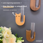 宠物纪念盒厂家-环保手工木制宠物毛发记忆盒批量定制