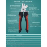 宠物指甲剪厂家-批发安全指甲剪带锉刀美容剪