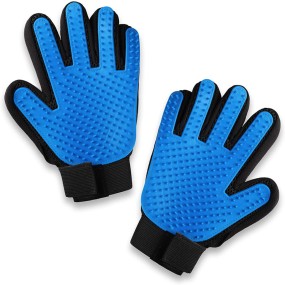 Pet Hair Glove Manufacturer - Manufacturer Wholesale Custom Deshedding Bath Grooming Glove
