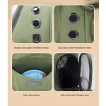 宠物气泡背包厂家-批发OEM/ODM透气防水太空舱宠物背包