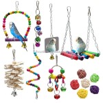 鸟秋千玩具生产商-悬挂栖木训练