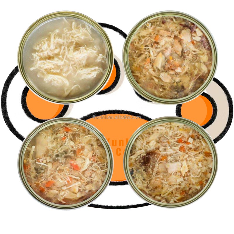 宠物罐头厂家-健康精选湿粮