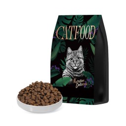 猫干粮供应商-无谷物鲜肉2.5公斤