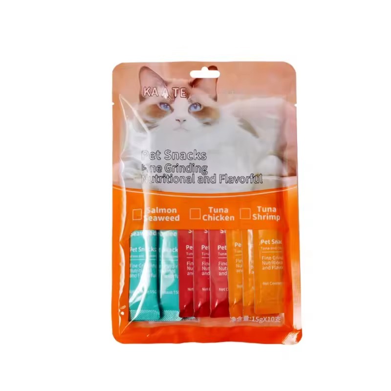 猫条厂家-高蛋白液体零食代工