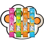 猫零食厂家-15克金枪鱼鸡肉诱惑