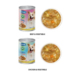 Canned Dog Food Manufacturer - Chunk Meat 375g OEM