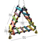 鸟栖架生产商-天然木质秋千