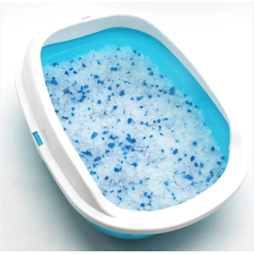 猫砂生产商-硅胶快速清洁