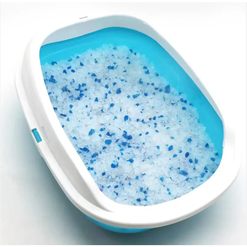 猫砂生产商-硅胶快速清洁